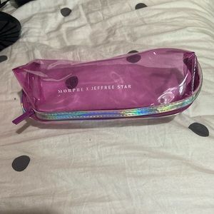 Morphe x Jeffree Star makeup bag